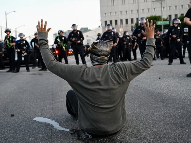 Los Angeles Belediye Başkanı'ndan birlik mesajı