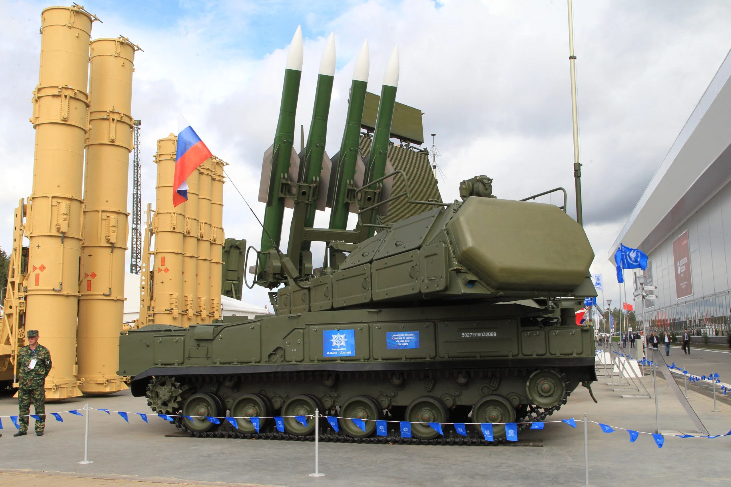 Belarus Unveils New Buk SAM System for Asian Buyers