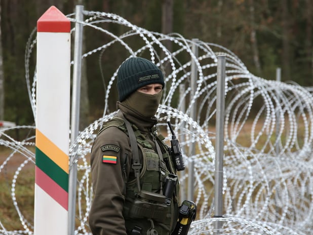 Litvanya Rusya’ya yönelik yaptırımları delmeye çalışan ‘cüretkar’ planı ortaya çıkardı