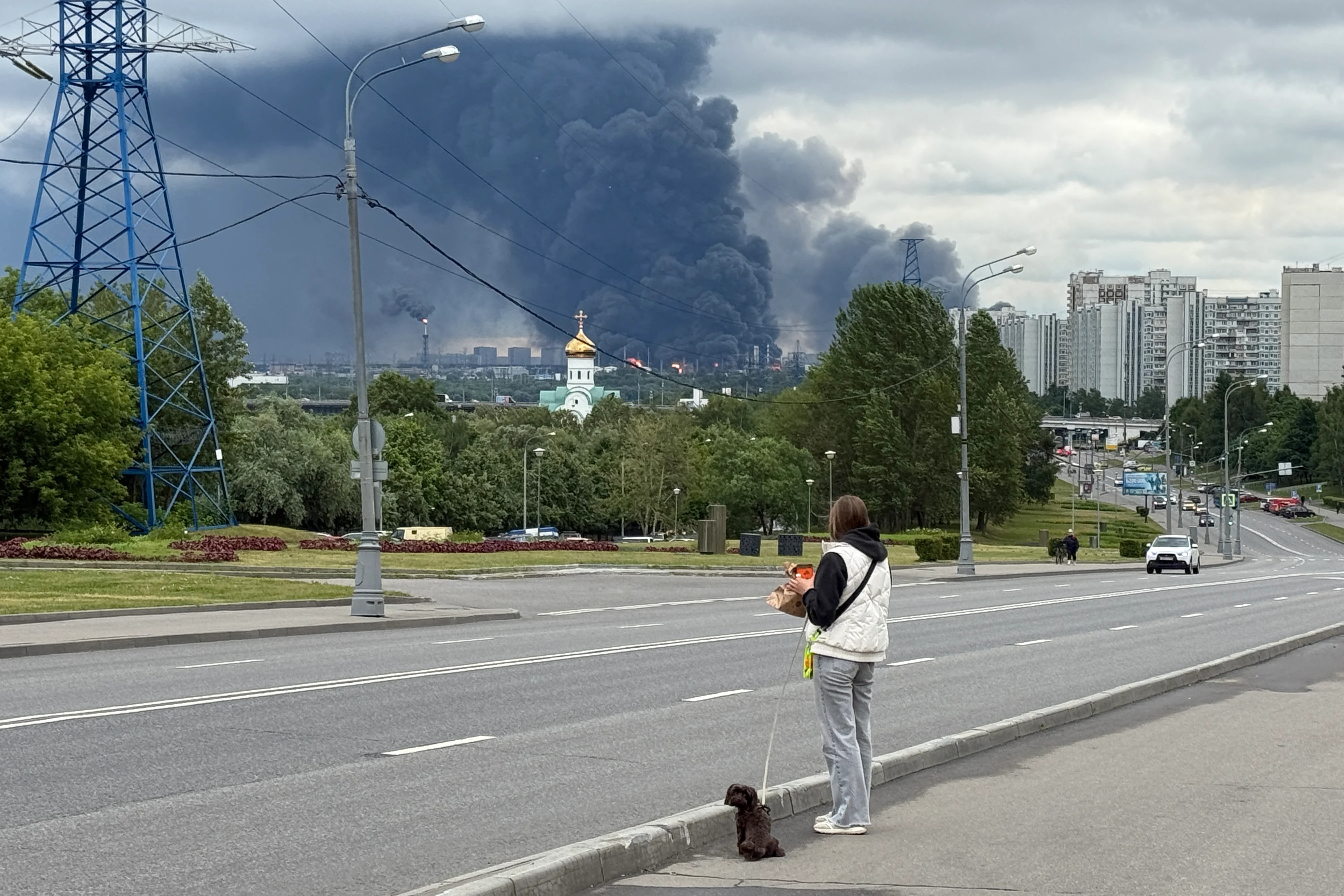 Ukrainian Drone Campaign Severs Russian Supply Lines