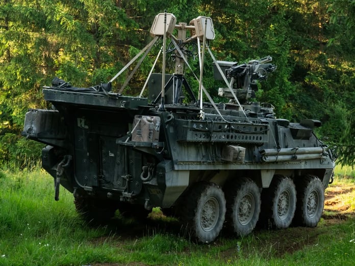 ABD Ordusu, Stryker zırhlılarına EchoShield radar entegre ederek drone tehditlerine karşı koruma gücünü artırıyor