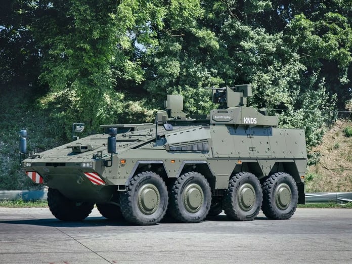 Almanya, Boxer 8x8 zırhlı araç üretimi için Çekya ile ortaklık planını değerlendiriyor