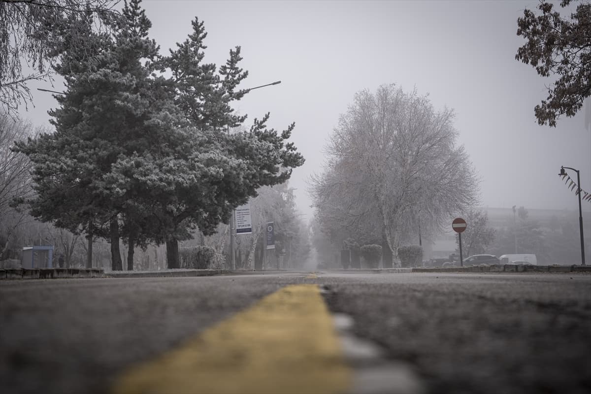 Erzurum, Kars, Ardahan ve Ağrı'da olumsuz hava koşulları etkili oldu