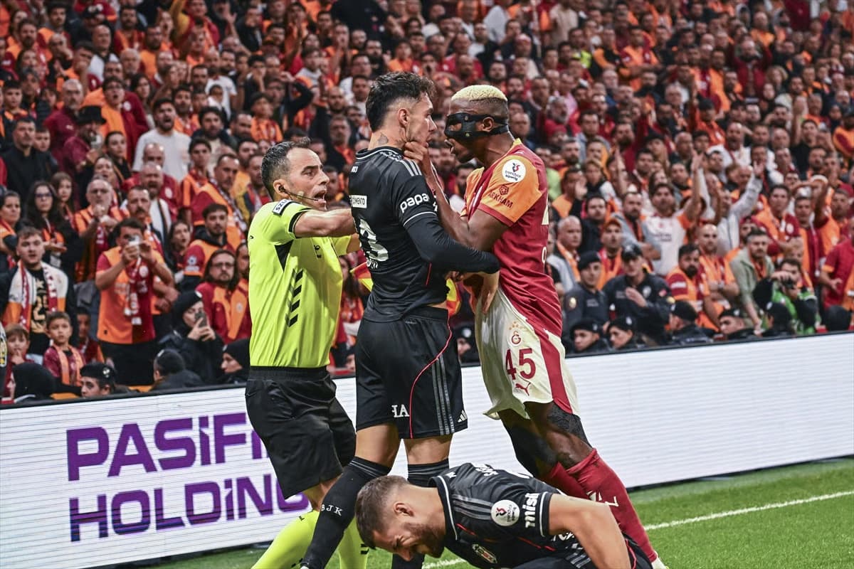 Kartlar havada uçuştu, puanlar paylaşıldı: RAMS Park'ta 1-1'lik derbi