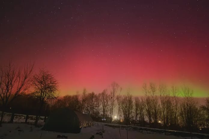 Romanya'da dondurucu soğuğa rağmen büyük ilgi