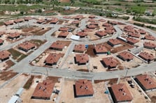 Adıyaman'da Zey Köyü kayalık zeminde yeniden kuruldu