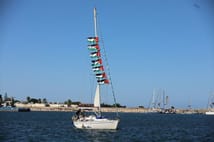 Küresel Sumud Filosu Gazze'ye yardım ulaştırmak için yola çıktı