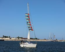 Küresel Sumud Filosu Gazze'ye yardım ulaştırmak için yola çıktı