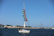 Küresel Sumud Filosu Gazze'ye yardım ulaştırmak için yola çıktı