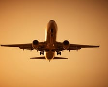 İniş için alçalan uçak tavşan nedeniyle pisti pas geçti