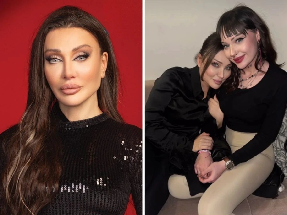 Umut Akyürek ve kızı Melek Bal
