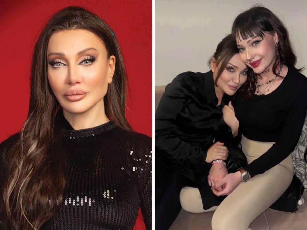 Umut Akyürek ve kızı Melek Bal