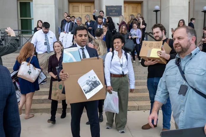 ABD basınından Pentagon'a toplu istifa