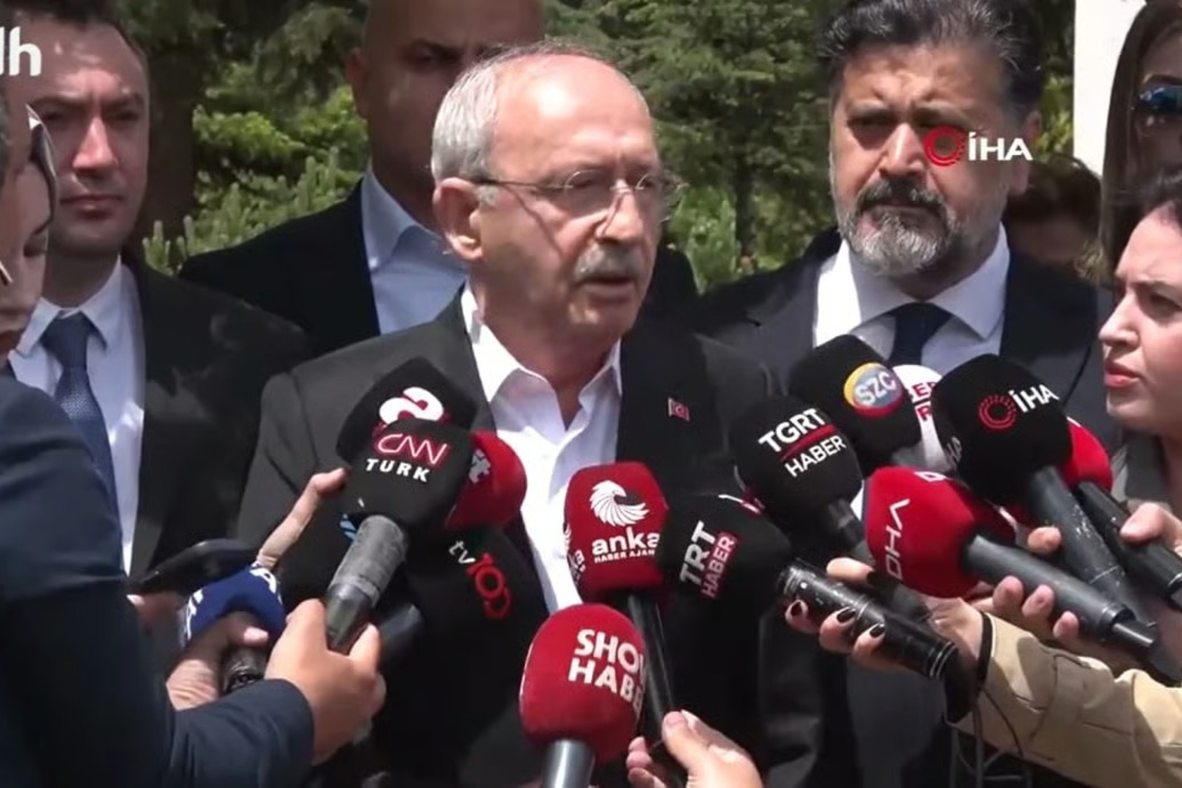 CHP Genel Başkanı Kılıçdaroğlu konuştu: Özel ile görüşme gerçekleşmedi 