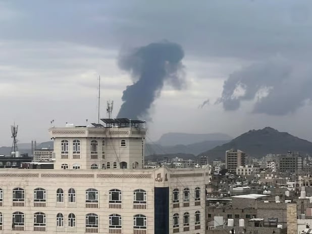 İsrail Donanması Yemen'e saldırdı