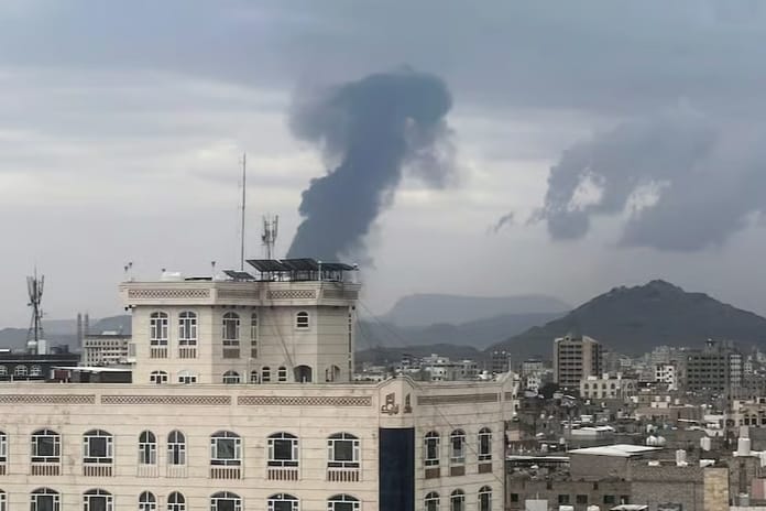 İsrail Donanması Yemen'e saldırdı