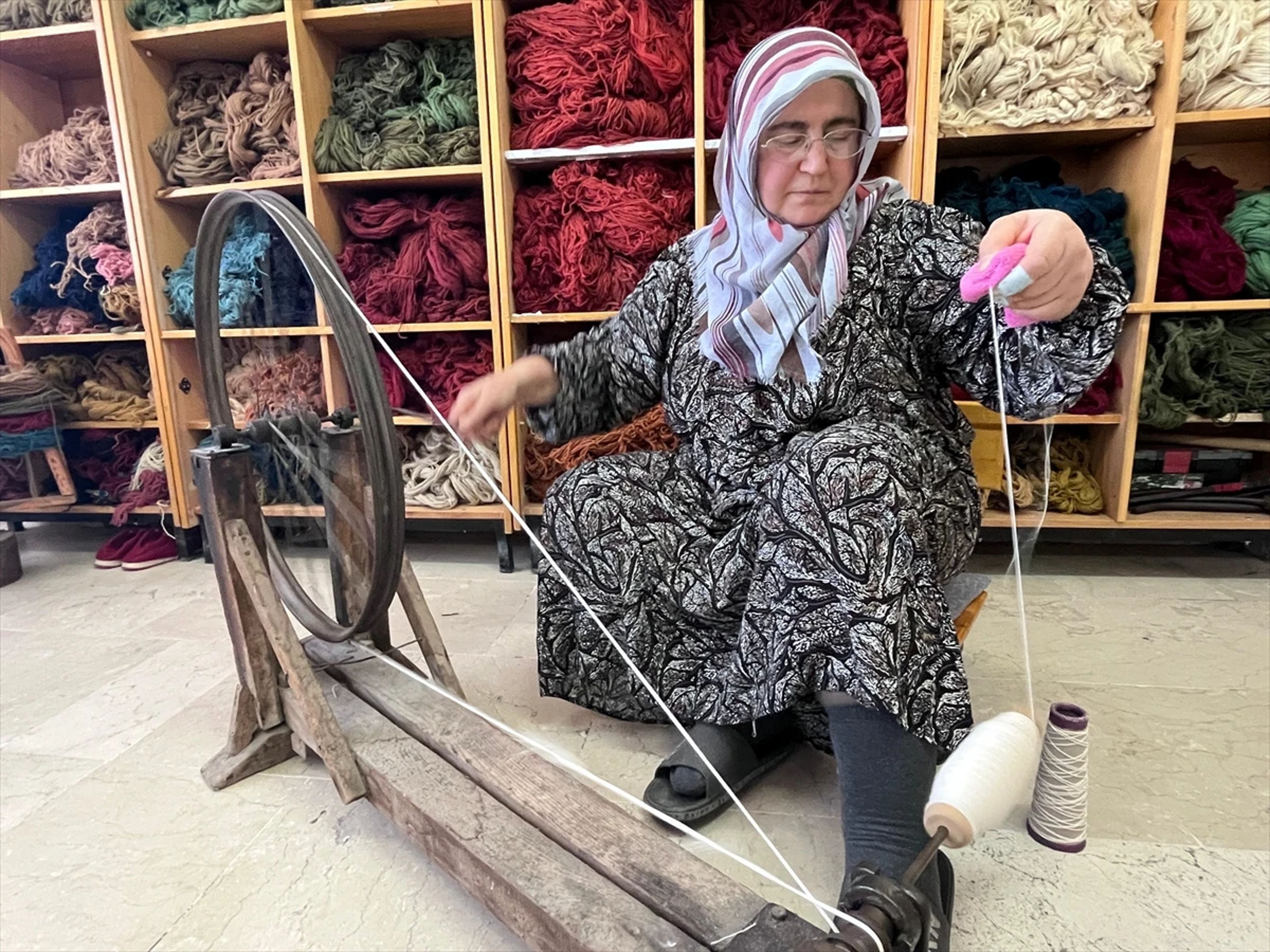 Festivaller ve fuarlarda bünyan rüzgarı