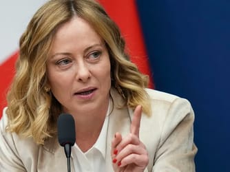 Meloni: Italy will not recognize Palestine until Hamas disar