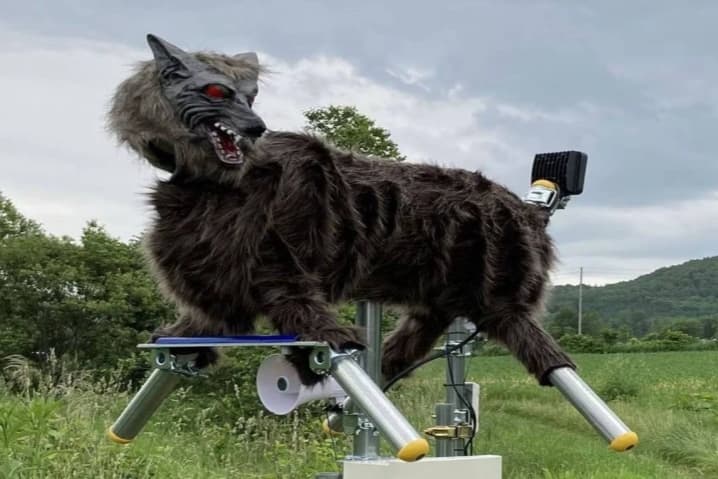 Japonya'da ayı alarmı: Yapay zeka, dronlar ve robot kurtlar devrede