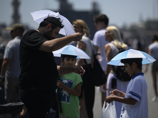 İstanbul'a yarından itibaren yağış geliyor