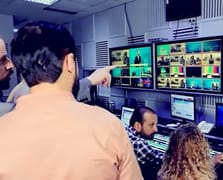 Suriye devlet televizyonu yeniden yayın hayatına başladı