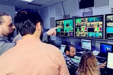 Suriye devlet televizyonu yeniden yayın hayatına başladı