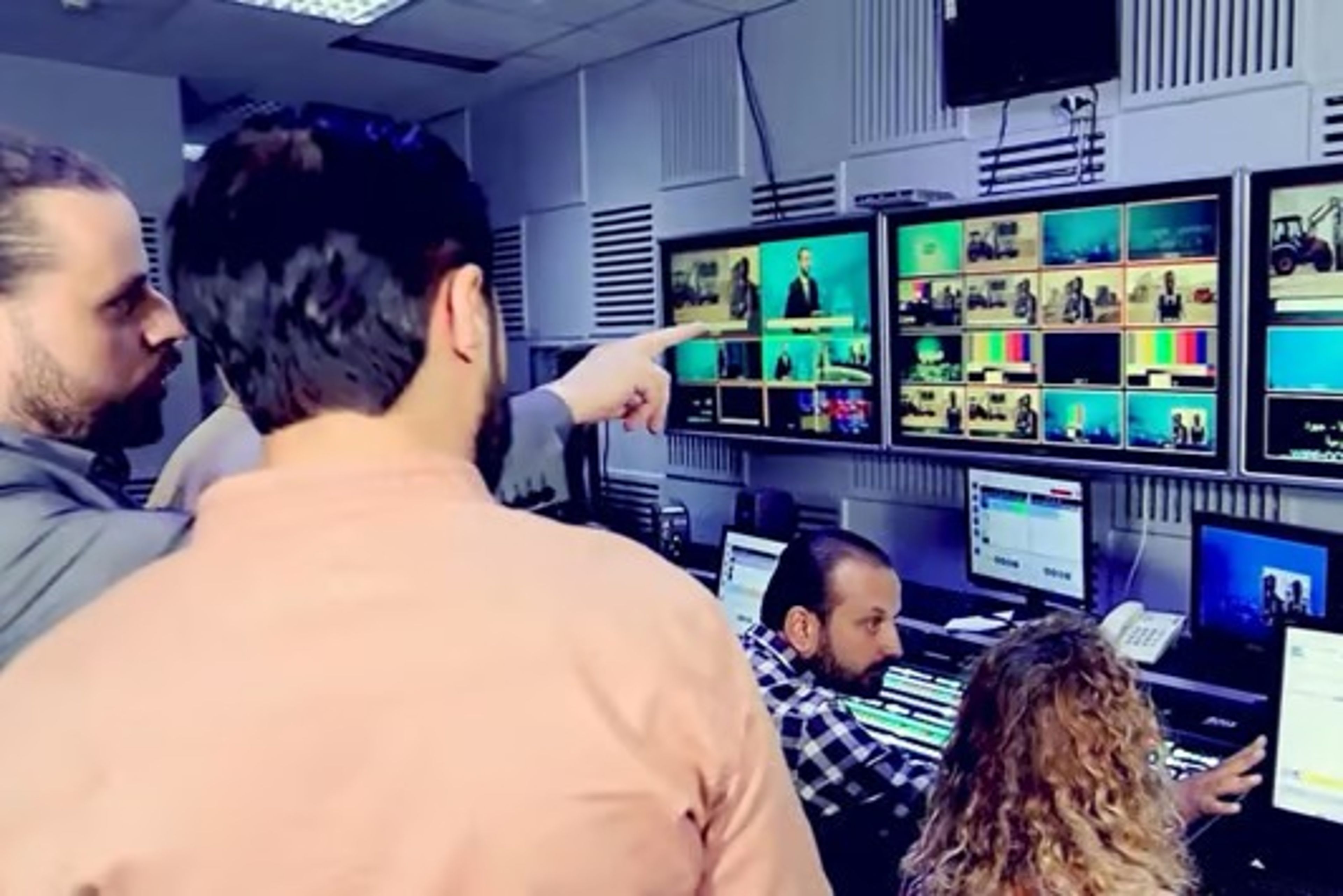 Suriye devlet televizyonu yeniden yayın hayatına başladı