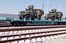 Marmaray'da görenleri şaşırtan manzara: Avrupa'ya giden zırhlı araçlar tüp geçitten geçti