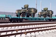 Marmaray'da görenleri şaşırtan manzara: Avrupa'ya giden zırhlı araçlar tüp geçitten geçti