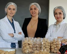 Yöresel ürün markalarını oluşturan gelin görümce 60 kişiye istihdam sağladı