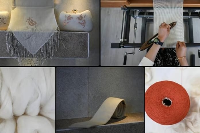 Osmanlı'nın ihraç ürünü sof kumaşı yeniden canlanıyor