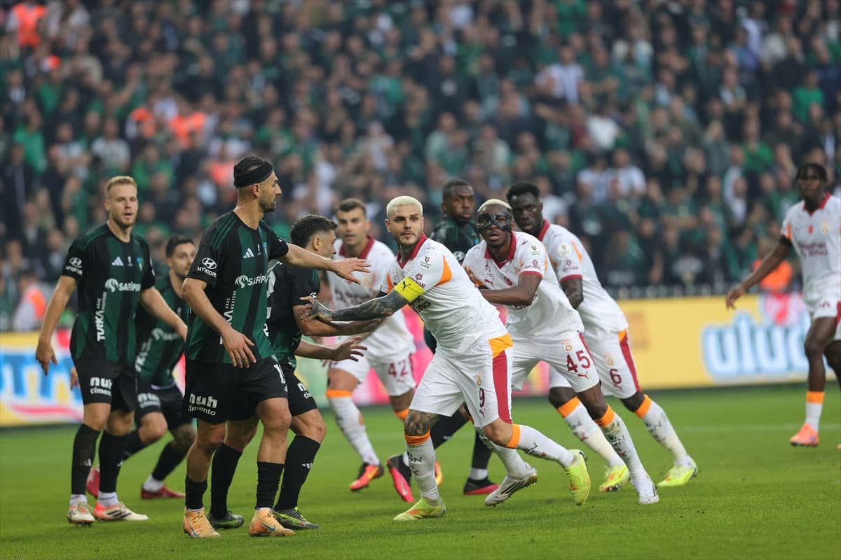 Liderlik koltuğu sallanıyor: Galatasaray'a Kocaeli deplasmanında şok mağlubiyet
