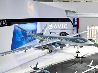 China Signs $5B Drone Deal with Saudi Arabia