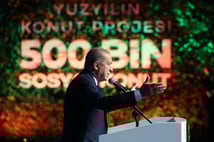 Cumhurbaşkanı Erdoğan 'Yüzyılın Konut Projesi' detaylarını açıkladı