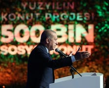 Cumhurbaşkanı Erdoğan 'Yüzyılın Konut Projesi' detaylarını açıkladı