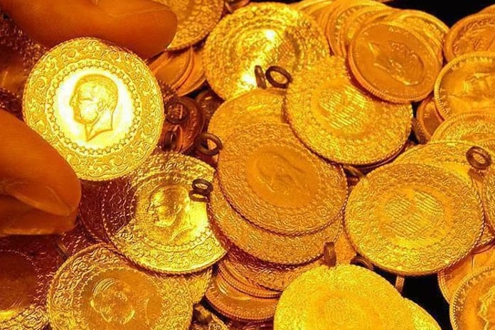 Altın fiyatları son üç haftanın en düşük seviyesine geriledi