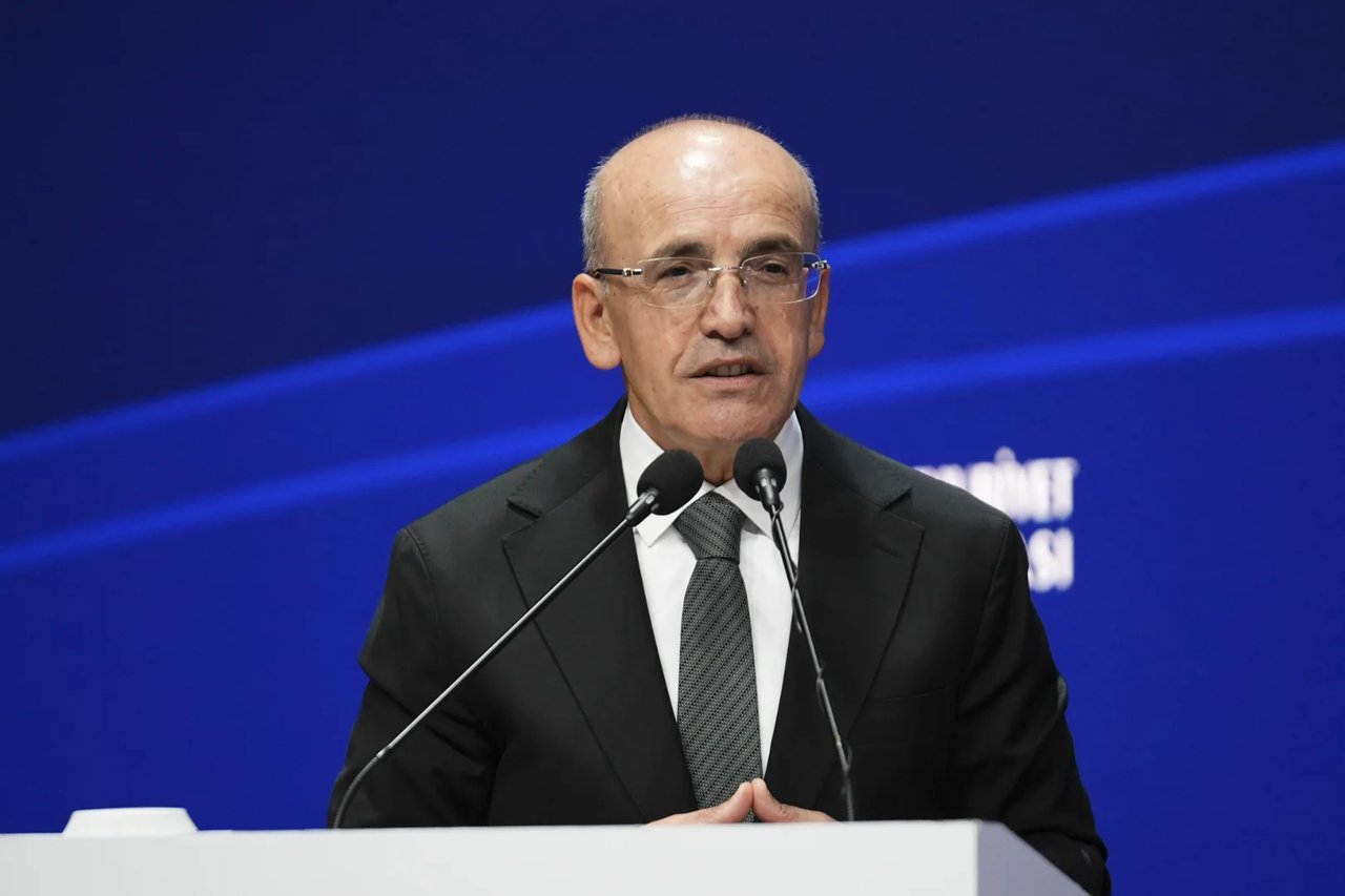 Mehmet Şimşek: Küresel enerji arz şoku 2022'nin 7 katına ulaştı