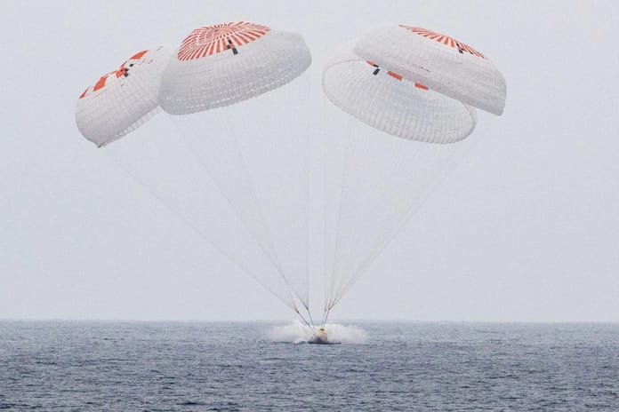 SpaceX’in Crew-10 ekibi 5 aylık uzay görevinden döndü