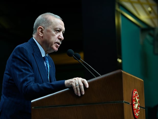 Cumhurbaşkanı Erdoğan: Yaşanabilir bir çevre inşa etme sorumluluğumuz var