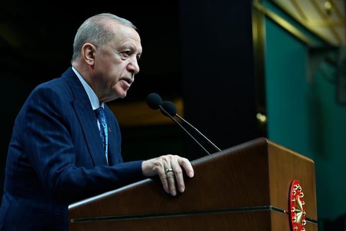 Cumhurbaşkanı Erdoğan: Yaşanabilir bir çevre inşa etme sorumluluğumuz var