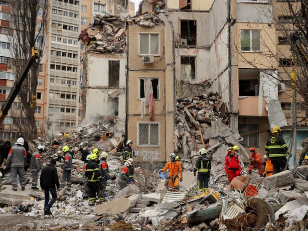 Ukraynalı stratejist: Rusya Odessa'da sivilleri hedef alıyor