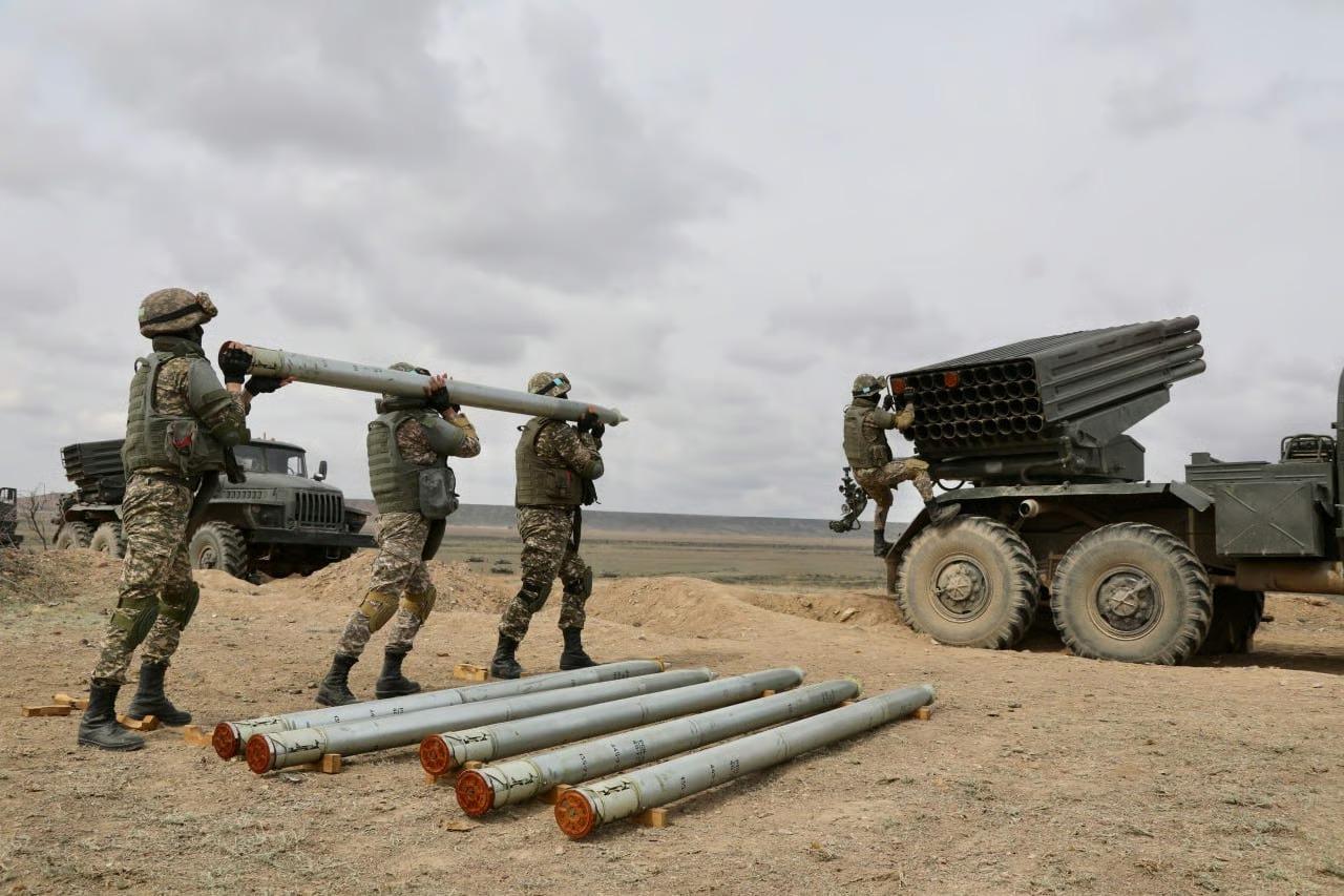 Kazakistan, topçu mühimmatı üretim tesisi kuruyor