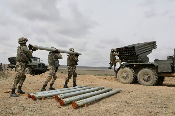 Kazakistan, topçu mühimmatı üretim tesisi kuruyor