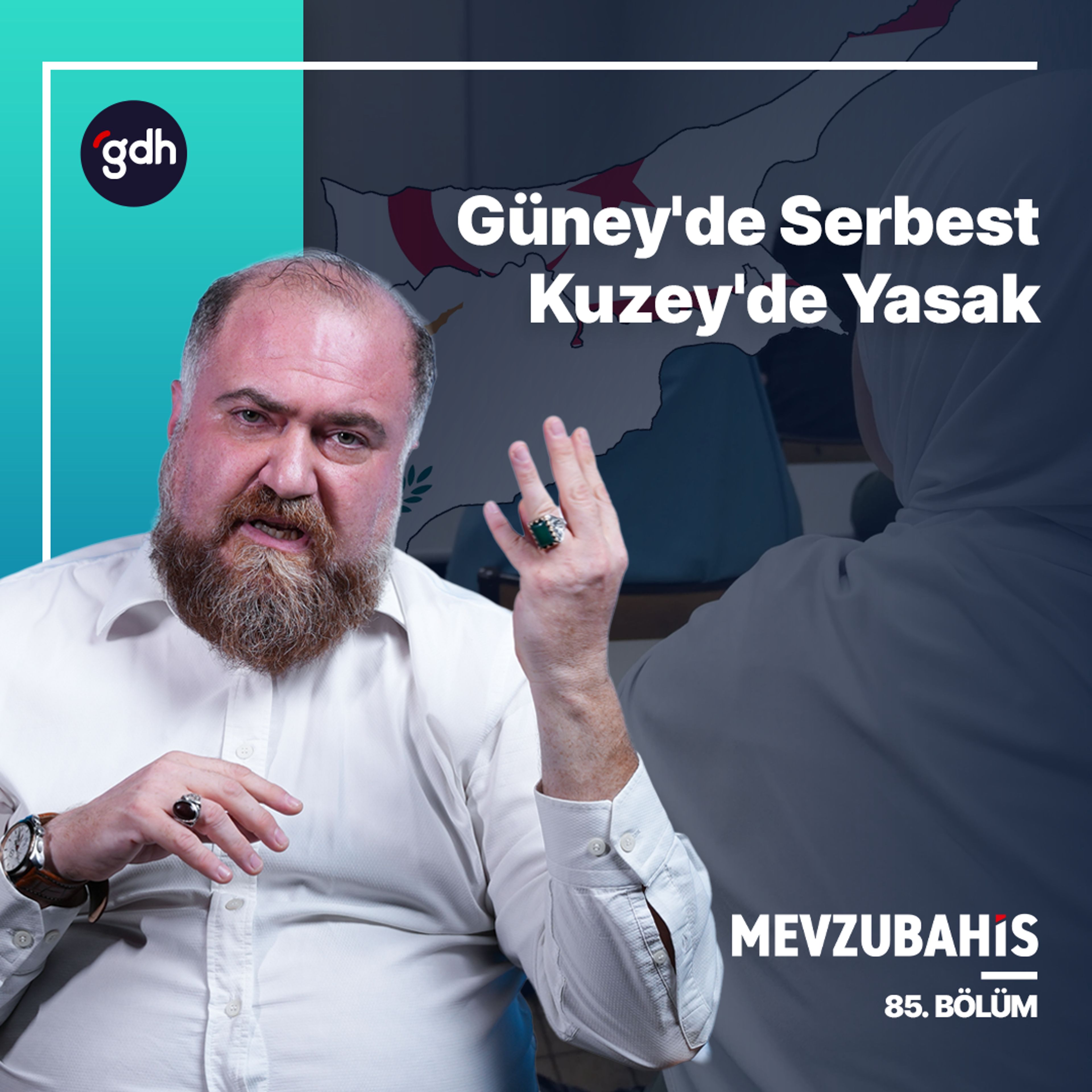 Kıbrıs'ta Başörtüsü Yasağı: Sekülerizm Kendi Köküne mi Düşman | Mevzubahis #85