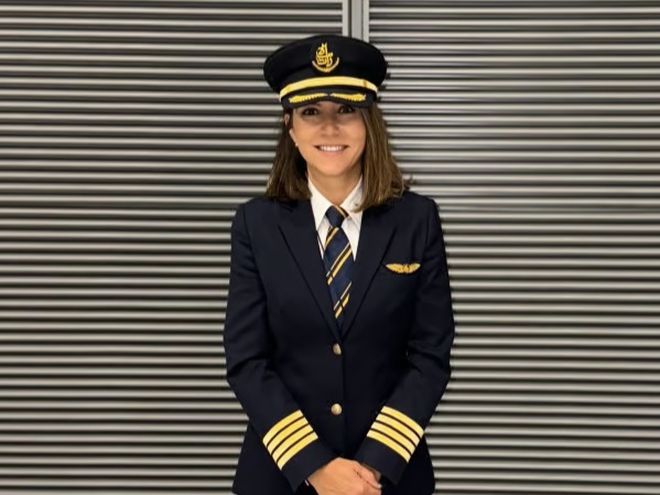 Gökçe Kübra Turan Yıldırım, Türk havacılık tarihine geçti