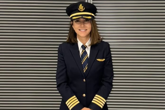 Gökçe Kübra Turan Yıldırım, Türk havacılık tarihine geçti