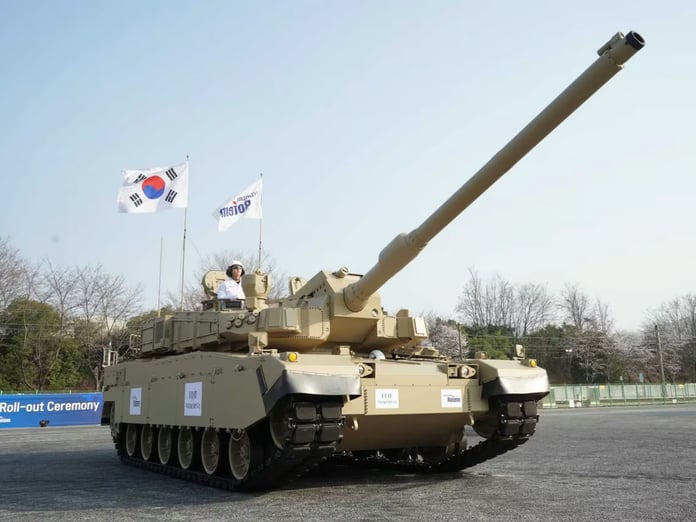 Güney Kore'den Orta Doğu'ya özel K2ME tankı tanıtıldı