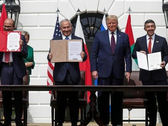 Abraham Accords Back in the Spotlight