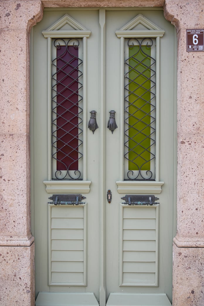 Açık hava müzesinde bir yürüyüş