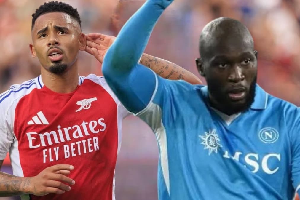 Lukaku giderse Jesus geliyor